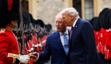 Ed Davey calls for King’s US state visit to be cancelled after Trump’s criticism of Starmer