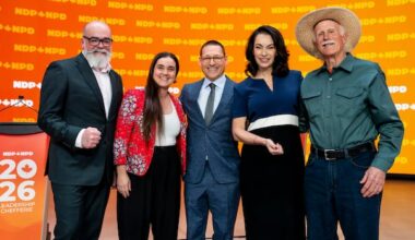 Voting begins for new federal NDP leader