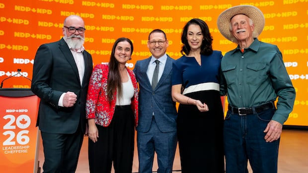 Voting begins for new federal NDP leader