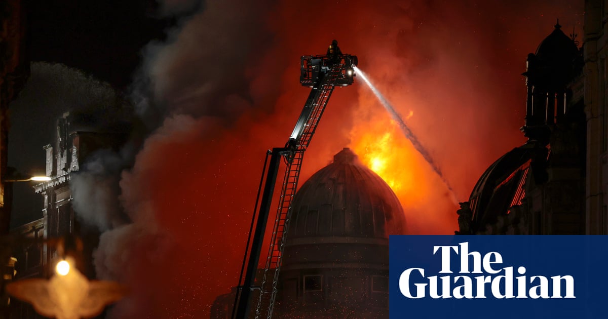 Glasgow Central station to stay closed for at least two days after fire and building collapse | Glasgow
