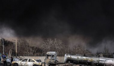 'Intentional Chemical Warfare': Toxic Black Rain in Tehran After US-Israel Bomb Oil Facilities