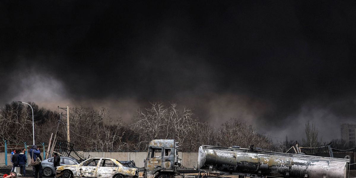 'Intentional Chemical Warfare': Toxic Black Rain in Tehran After US-Israel Bomb Oil Facilities