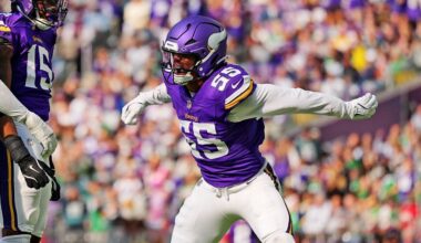 Vikings 2026 free agency tracker: Offseason moves, signings