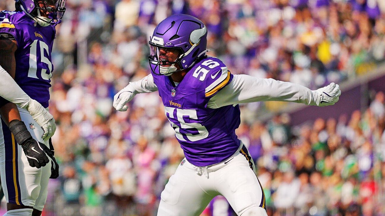 Vikings 2026 free agency tracker: Offseason moves, signings