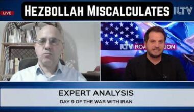 Why Hezbollah Keeps Misreading Israel | Jonathan Spyer on ILTV News Flash