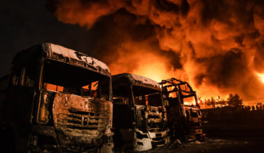 Toxic rain fell over Tehran as airstrikes hit oil facilities