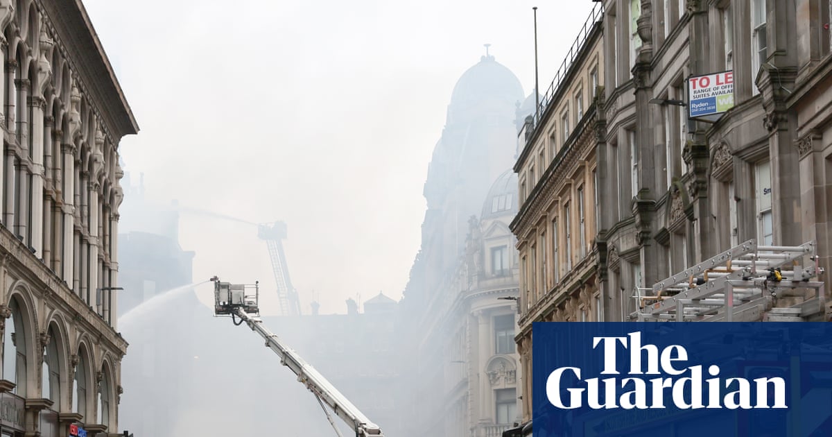 Glasgow Central station fire again shows vulnerability of city’s older buildings | Glasgow