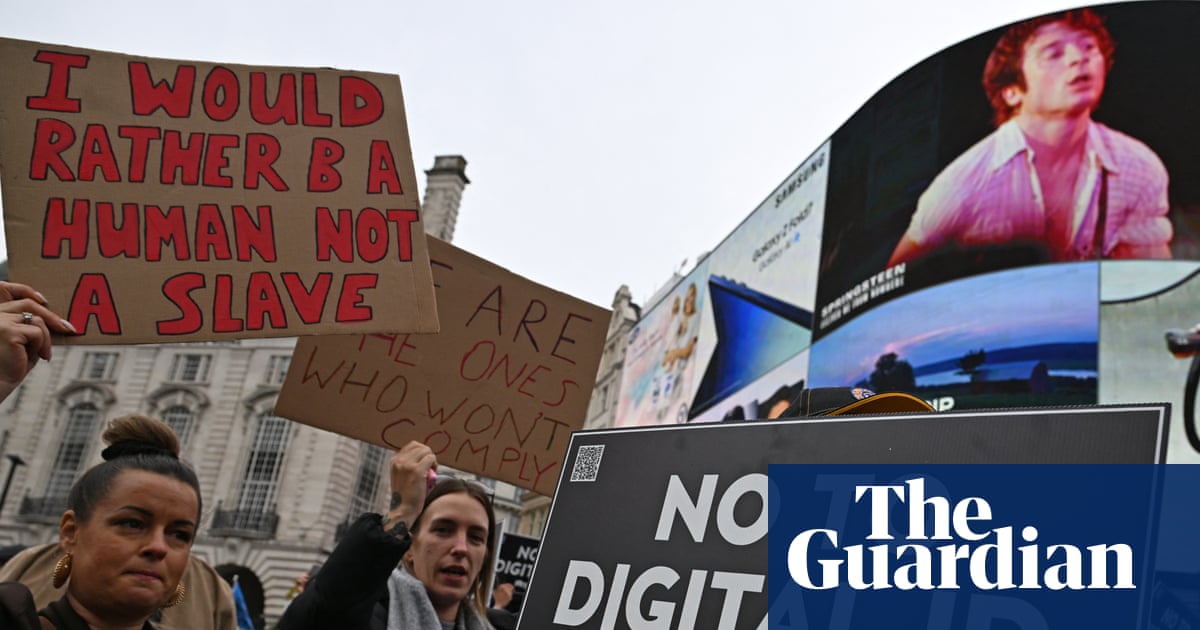 Ministers to ask 100 UK citizens to advise on digital ID plans | Identity cards