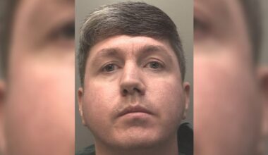 Woman in tears and cries of 'I love you' as dad jailed