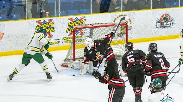 Ontario Jr. B hockey team finishes 0-50 — without recording a single point