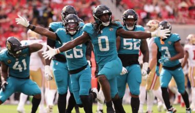 LB Devin Lloyd agrees to 3-year, $45M deal with Panthers, source says