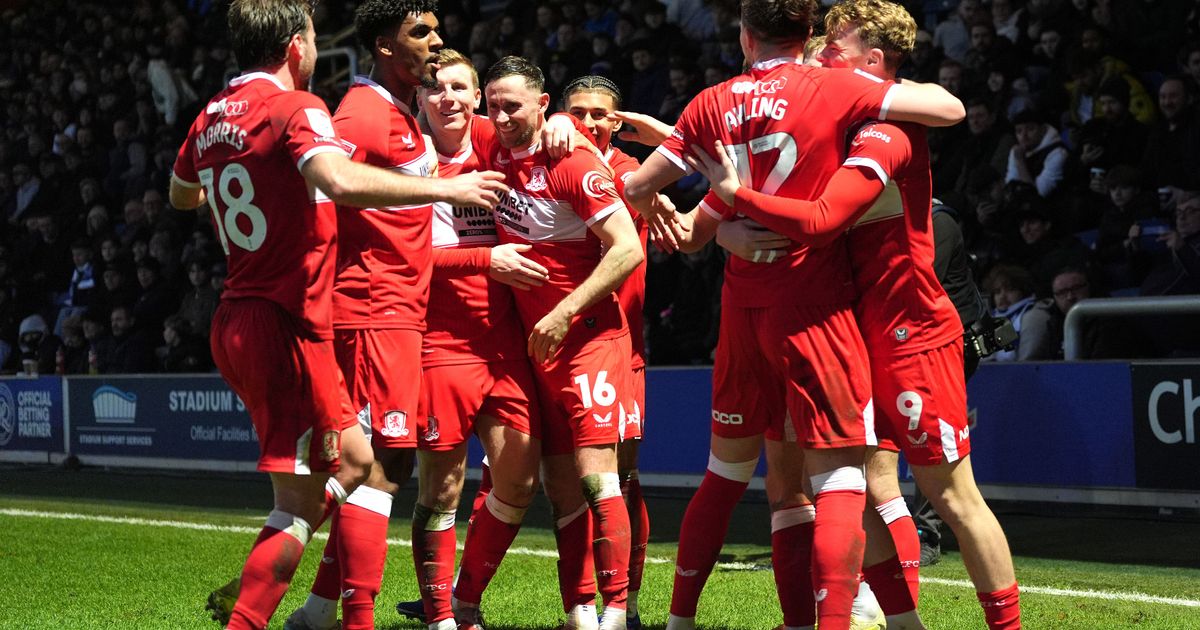 Middlesbrough first secured at QPR as they move very close to setting a new club record