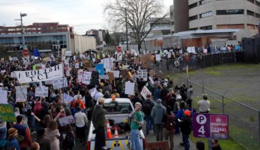 Judge limits crowd control devices at Portland ICE building, says federal officers must identify themselves
