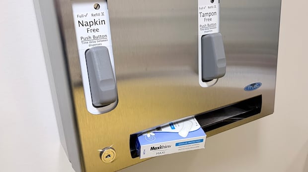 Manitoba employers must provide free menstrual products starting in August