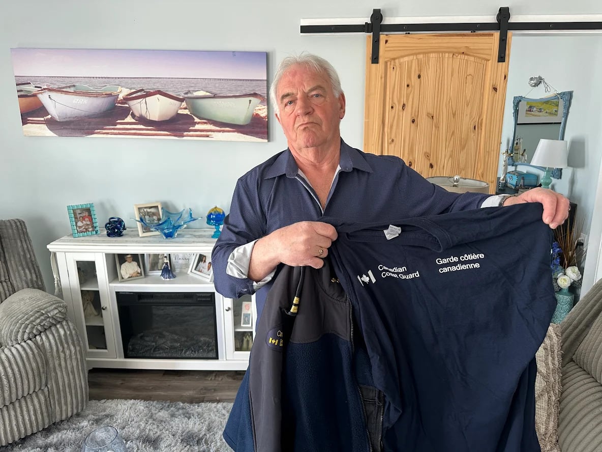 The Coast Guard fired Lou Callaghan for "willfully disregarding a distress call." He said he committed no wrongdoing.