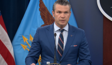 Watch Live: Pete Hegseth, Dan Caine hold news briefing as Iran launches new attacks