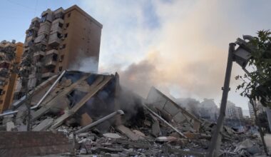 Iran launches new attacks at Gulf Arab countries as Trump says war will be 'over very soon'