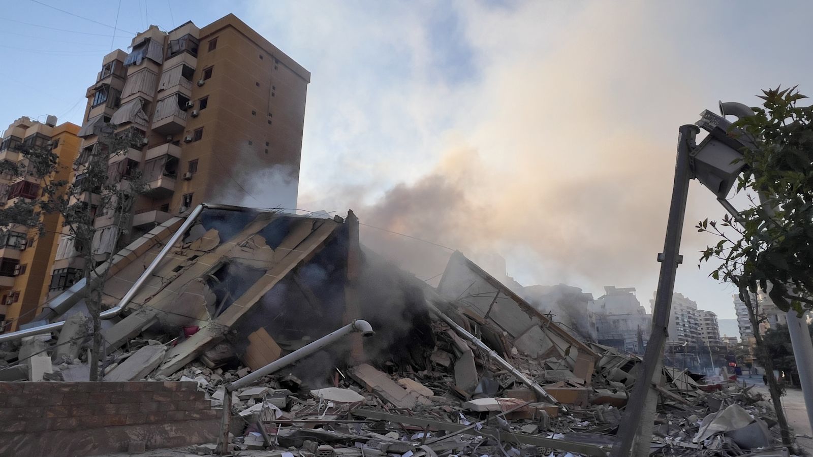 Iran launches new attacks at Gulf Arab countries as Trump says war will be 'over very soon'