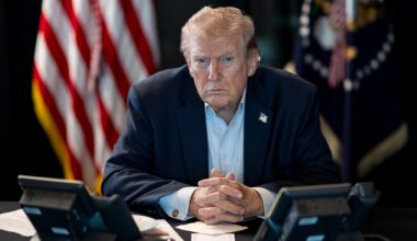 Trump says he's 'not happy' with Iran's new supreme leader choice