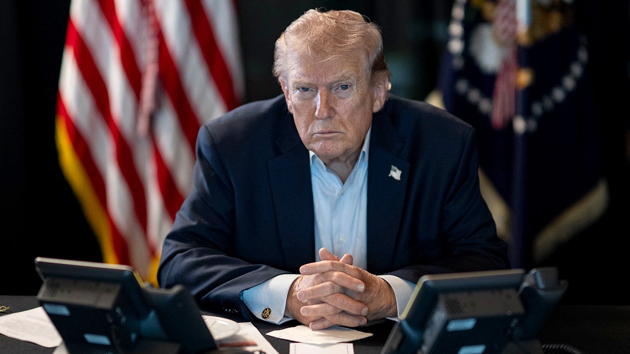 Trump says he's 'not happy' with Iran's new supreme leader choice