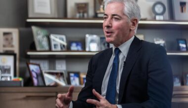 Ackman’s Pershing Square Seeks Up to $10 Billion in NYSE IPO