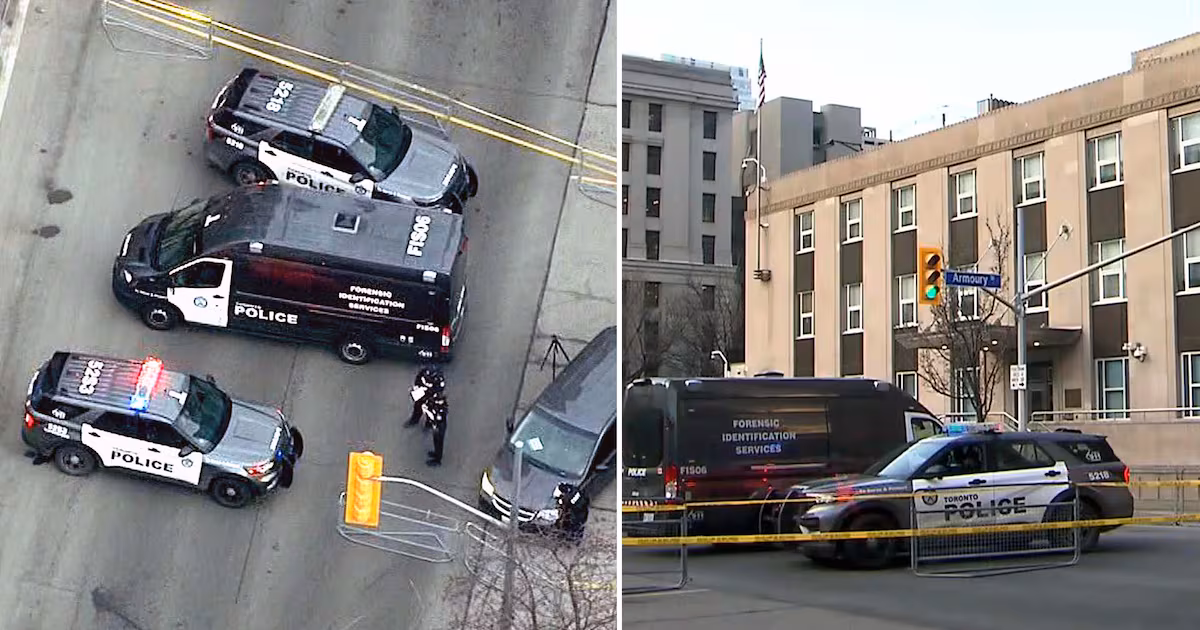 DEVELOPING: U.S. Consulate in downtown Toronto hit by gunfire - CTV News