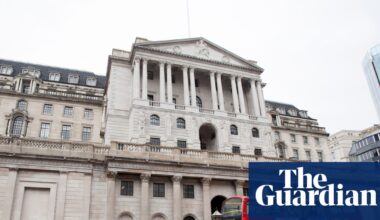UK interest rate cuts unlikely this year amid Iran war – and a rise could be ahead | Interest rates