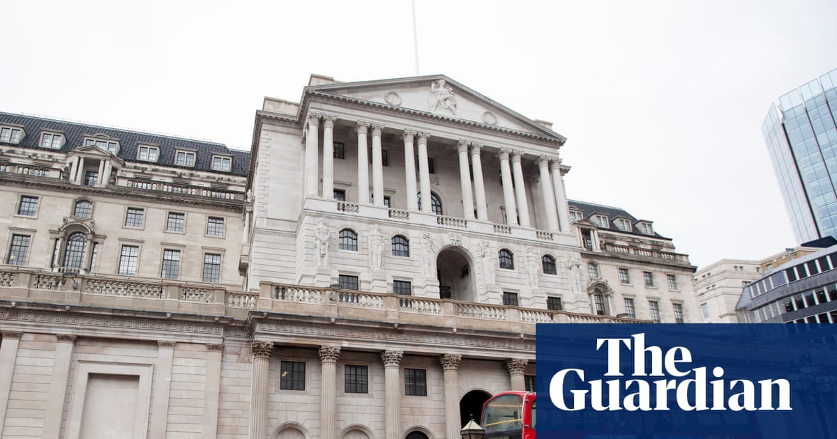 UK interest rate cuts unlikely this year amid Iran war – and a rise could be ahead | Interest rates