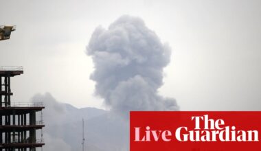 Middle East crisis live: Hegseth says today will be the ‘most intense day of strikes’ in war against Iran | US-Israel war on Iran