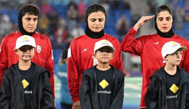 Israel praises Iranian women's soccer team for staying silent during anthem
