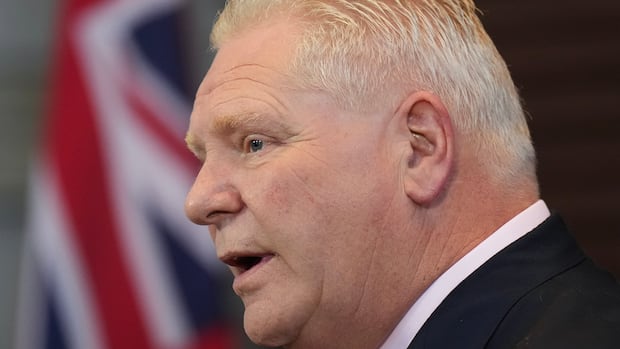 Ford says Ontario government will take over Toronto's Billy Bishop airport