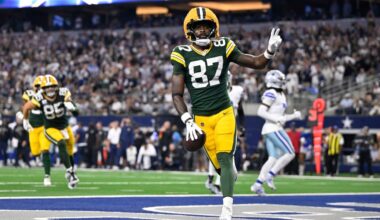 Sources: Romeo Doubs to Patriots on 4-year, $80 million deal