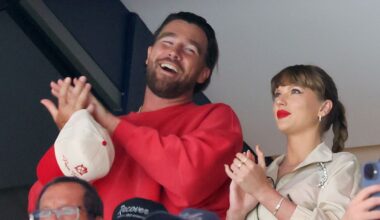 Chiefs' Travis Kelce says fiancée Taylor Swift influenced return