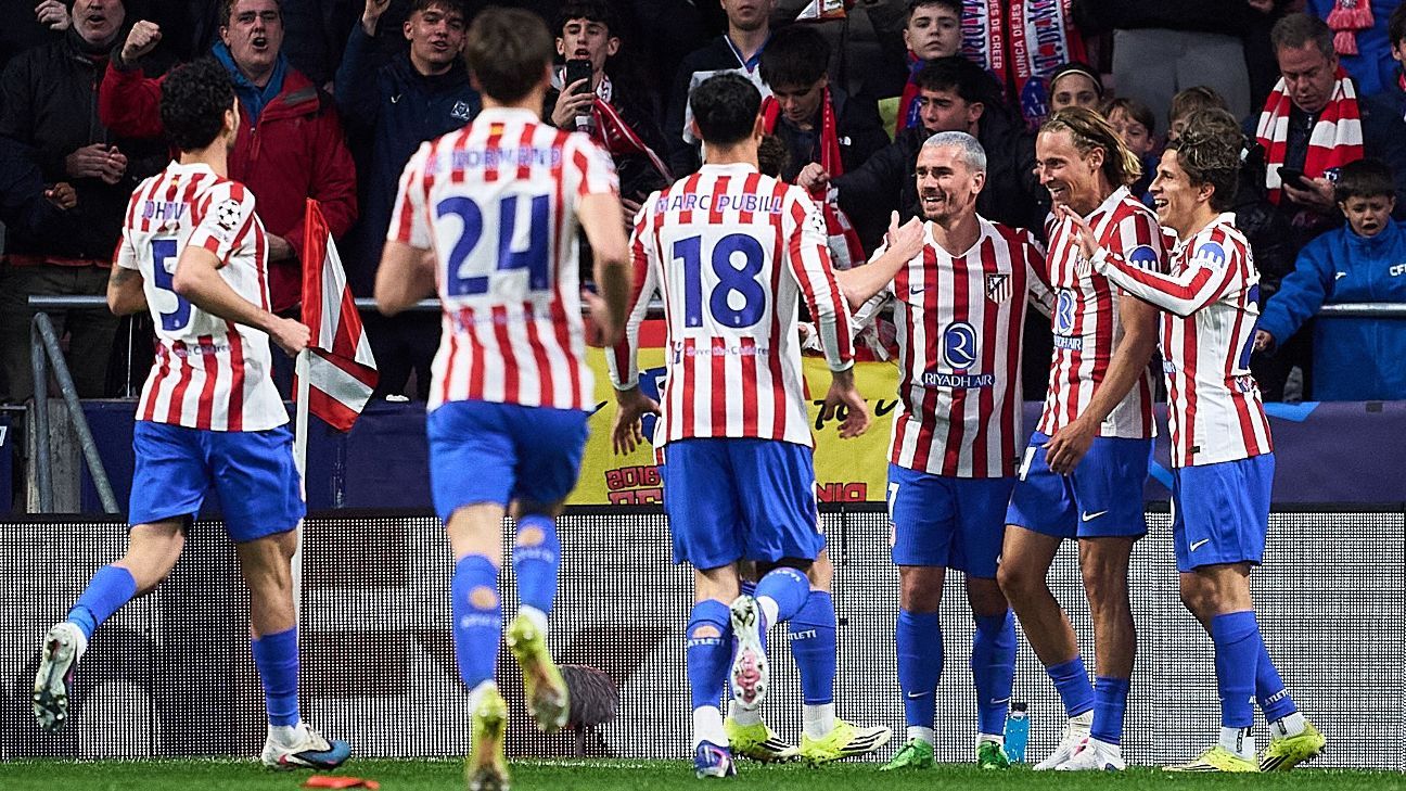 Champions League as it happened: Atleti rout Spurs, Barça snatch late equalizer