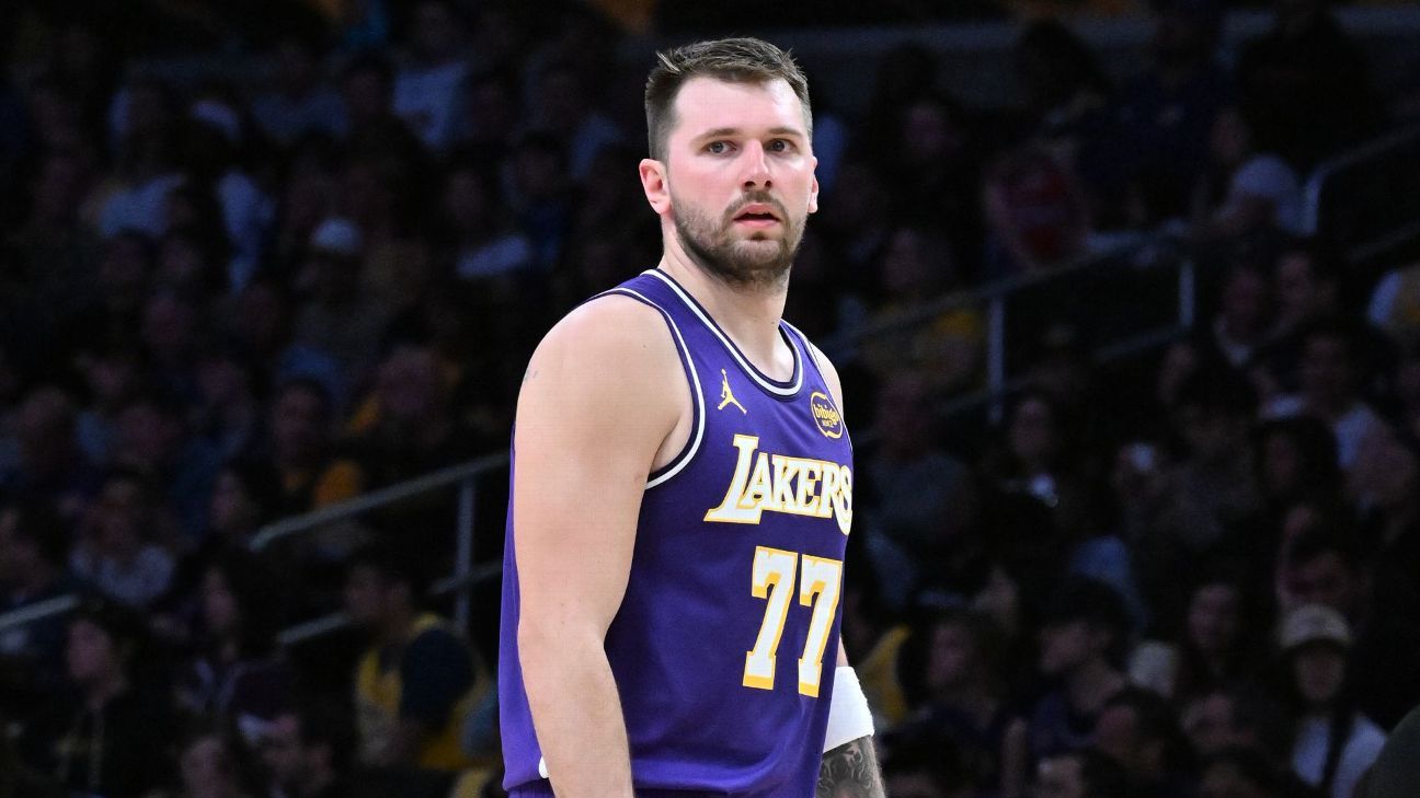 Lakers' Luka Doncic in custody battle for daughters, sources say