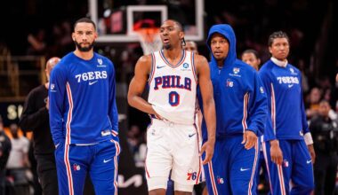 76ers' Tyrese Maxey out at least 3 weeks with finger tendon injury