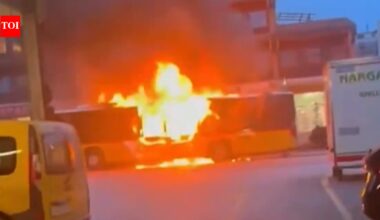 Switzerland Bus Fire: At least six dead, five injured in Switzerland bus fire