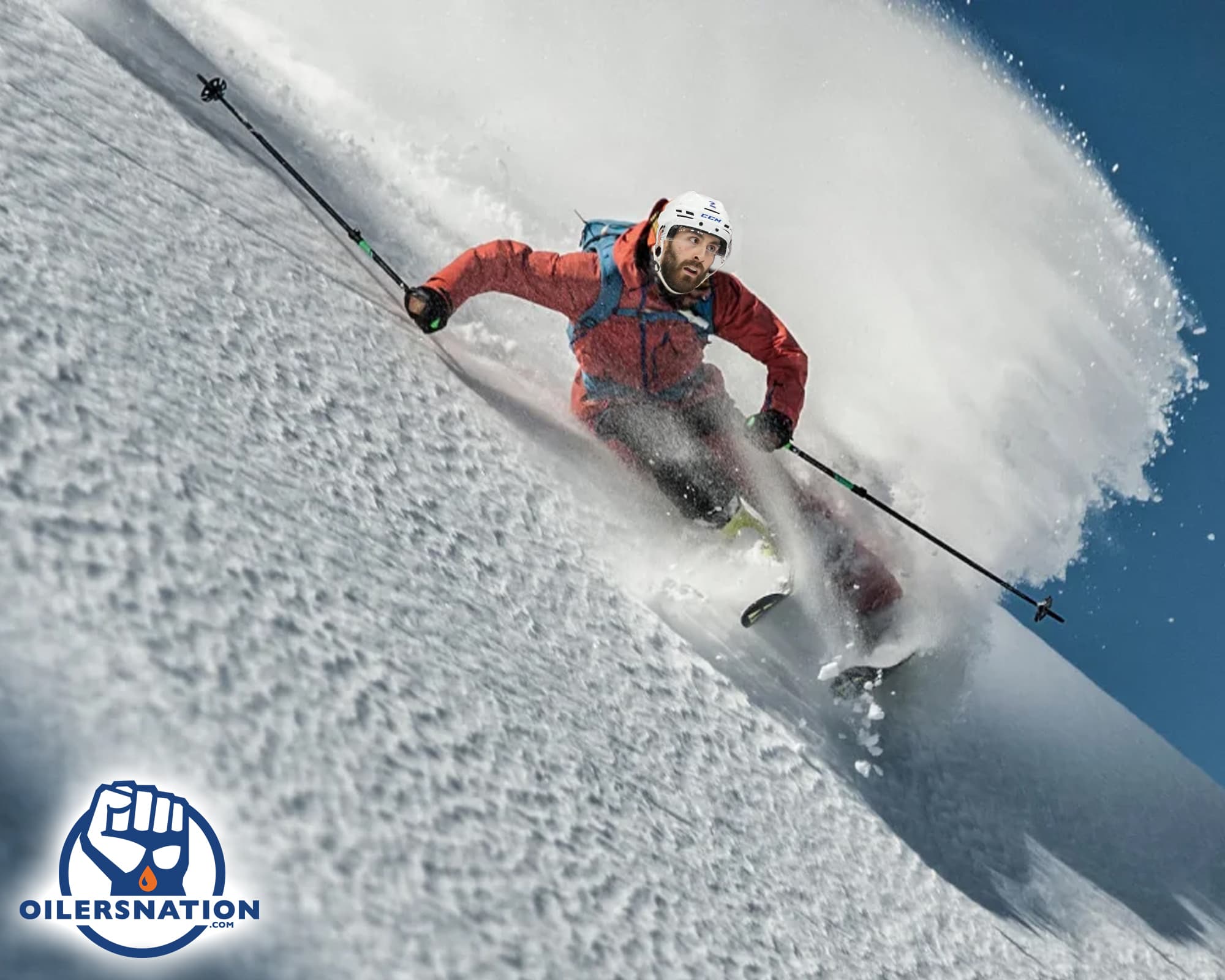 GDB 65 Edmonton Oilers Colorado Avalanche Evan Bouchard photoshop