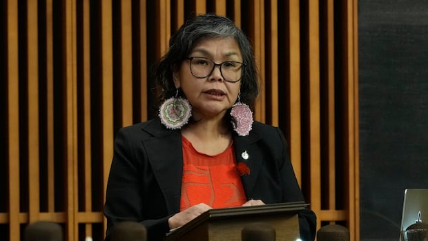 NDP MP Lori Idlout crossing floor to Liberals, bringing Carney closer to majority