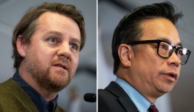 Vancouver Coun. Sean Orr sues Mayor Ken Sim for defamation
