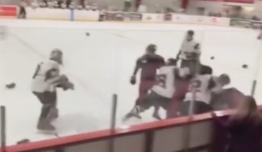 Caps-Breakers junior hockey fight-fest saw nearly 600 minutes in penalties