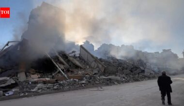 Middle East war enters day 12 as US, Israel unleash 'heaviest strikes' on Iran as Tehran rules out ceasefire | World News