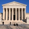 The U.S. Supreme Court is seen on Capitol Hill in Washington, DC, on February 27, 2026. (Photo by Alex WROBLEWSKI / AFP via Getty Images)