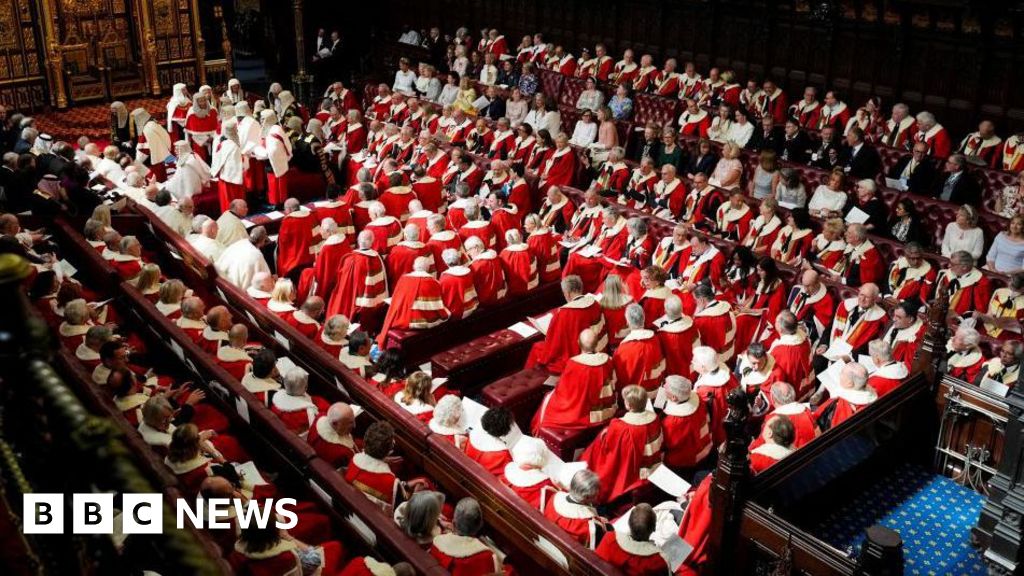 Hereditary peers to be removed from Lords as bill passes - BBC