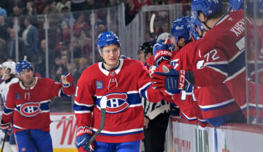 Cole Caufield the concern after Habs win