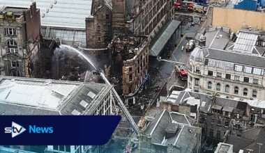 Train travel chaos continues for fourth day after devastating fire near Glasgow Central
