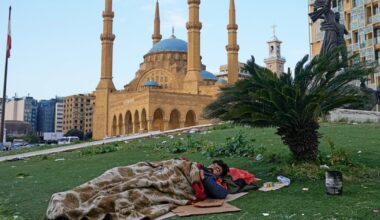 Humanitarian crisis looms in Lebanon where nearly 750,000 people have been displaced by war