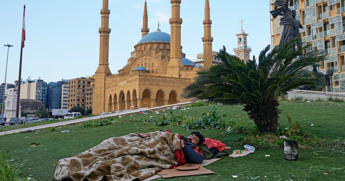 Humanitarian crisis looms in Lebanon where nearly 750,000 people have been displaced by war