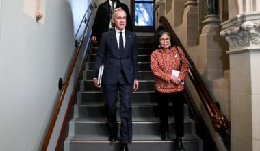 Liberals are elated while Poilievre accuses Carney of 'backroom deals' after NDP defection