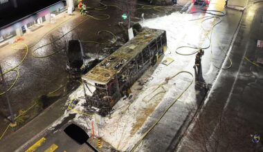 A bus fire that killed 6 people could have been set deliberately, Swiss police say